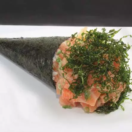 Temaki de Couve Crispi cru ou grelhado