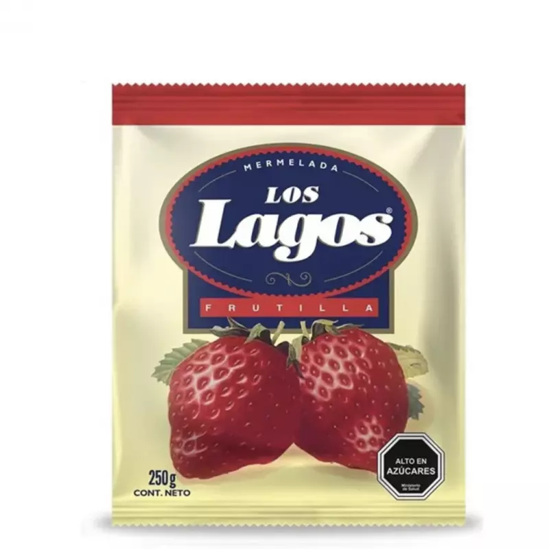 Mermelada Los Lagos frutilla