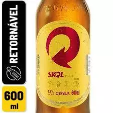 SKOL 600 ML
