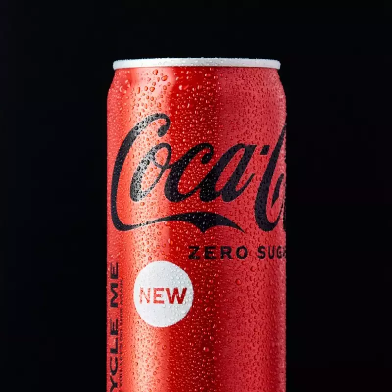 Coca cola lata zero