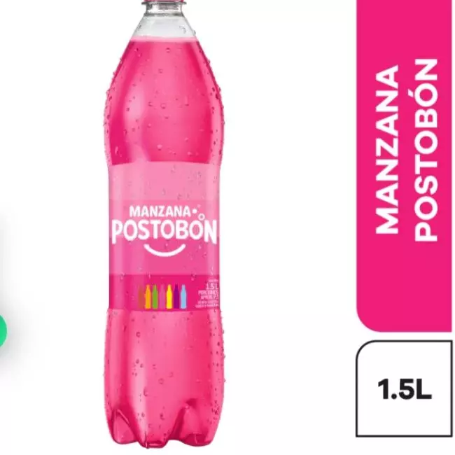 Manzana Postobon 1.7 Lt