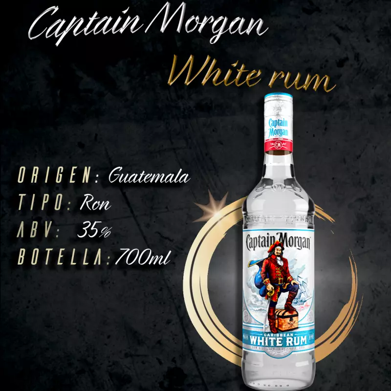 Captain Morgan White Rum