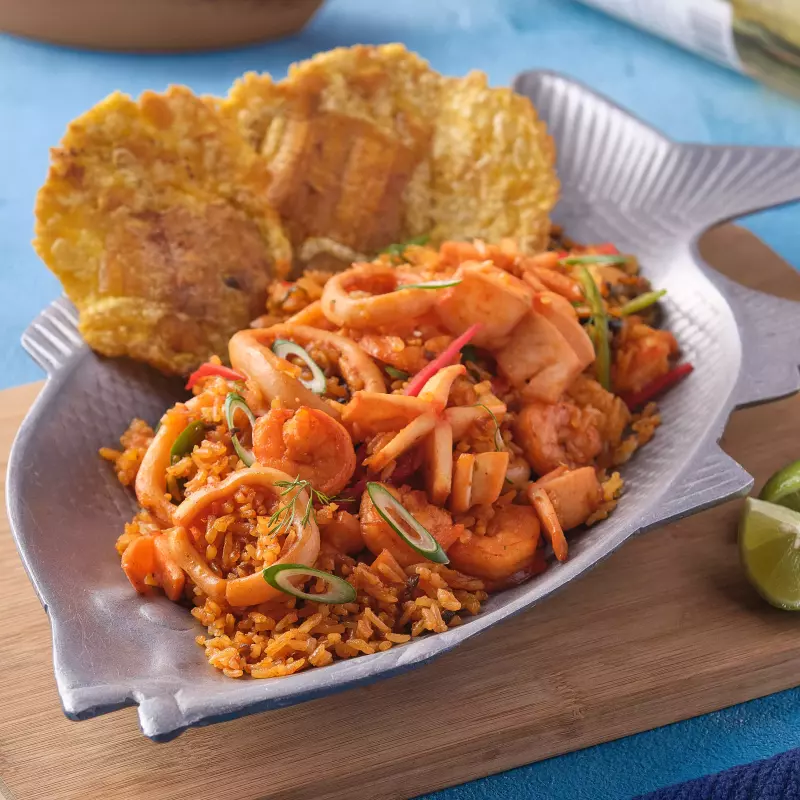 Arroz de Mariscos