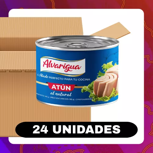 Bulto Alvarigua Atún Natural 140g