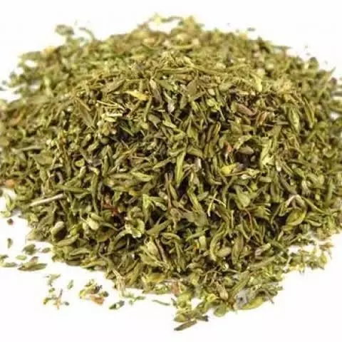 Manjericão  desidratado