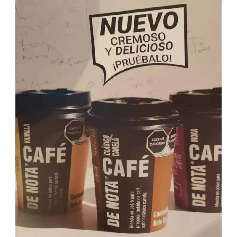 Cafe de Nota Surtido 20 pzas