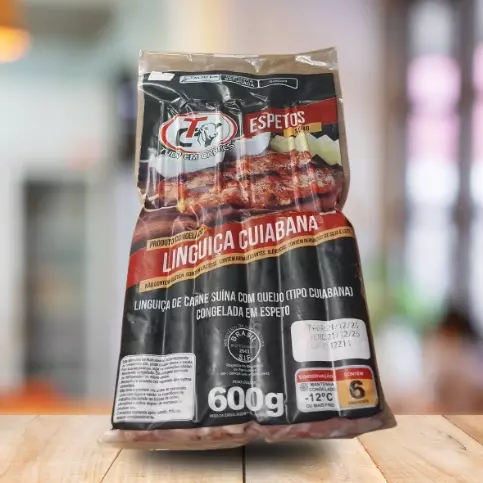 Linguiça Cuiabana Suína