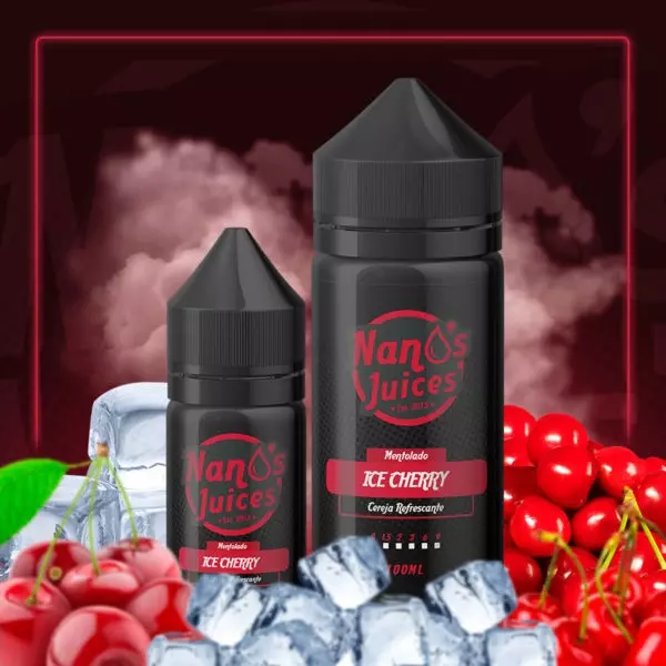 Nano`s 6mg 60ml Cherry Ice