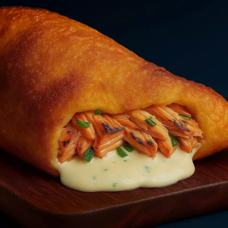 Pastel de Salmão Grelhado - P75