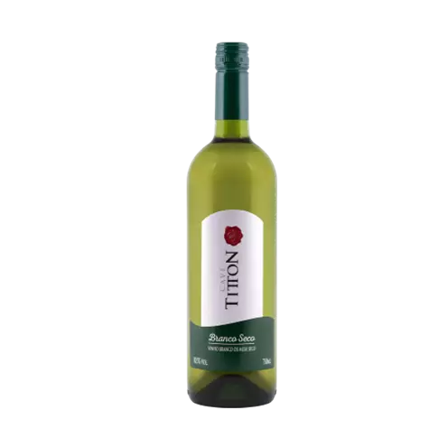 Vinho branco seco Titton 750ml