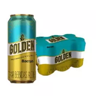 CERVEZA GOLDEN LATAZA