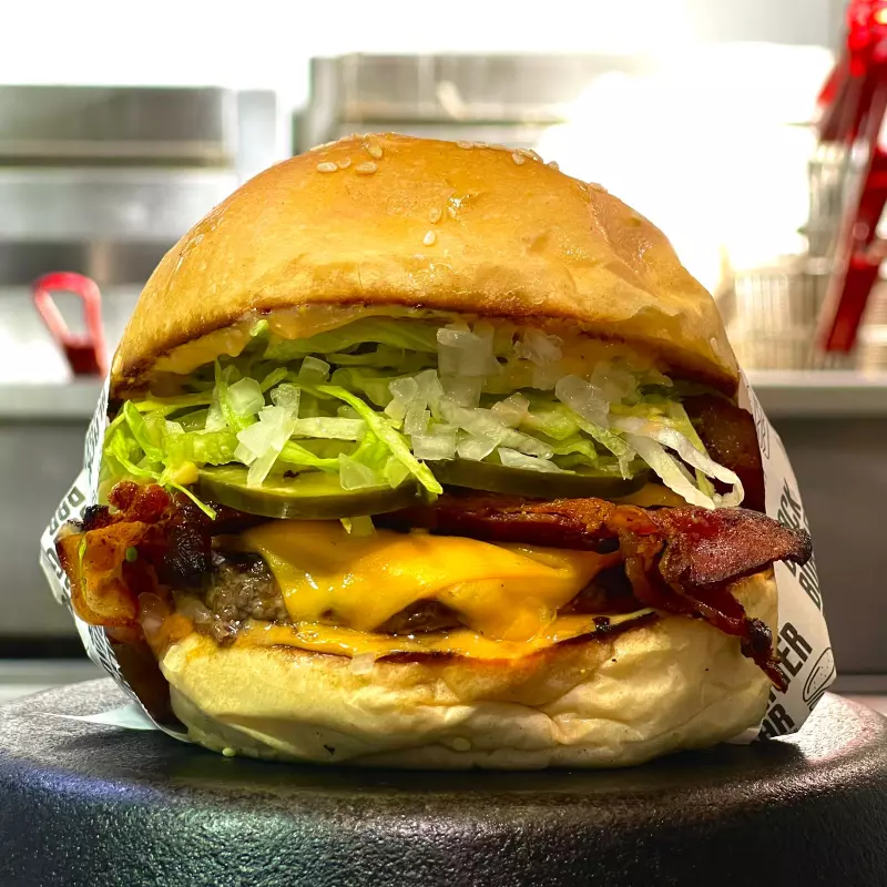 BURGER TOP BLACK