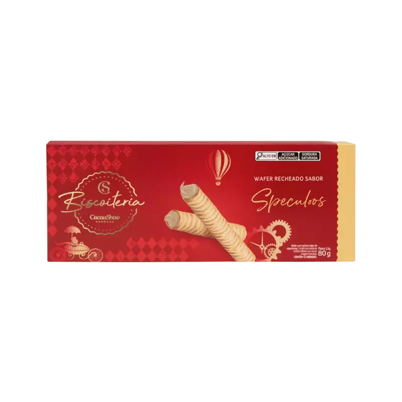 Wafer Speculoos 80g