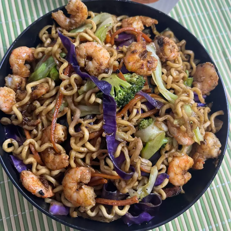 Yakisoba de CAMARÃO
