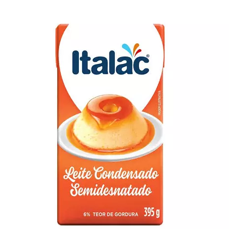 Leite condensado Italac 395g