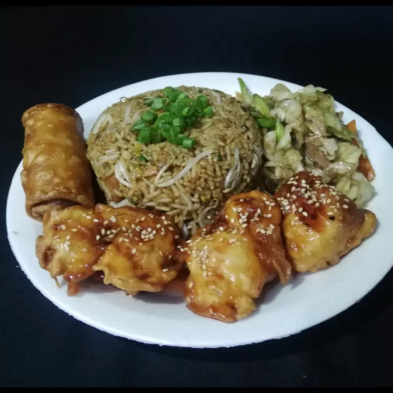 Combo Cerdo Agridulce.