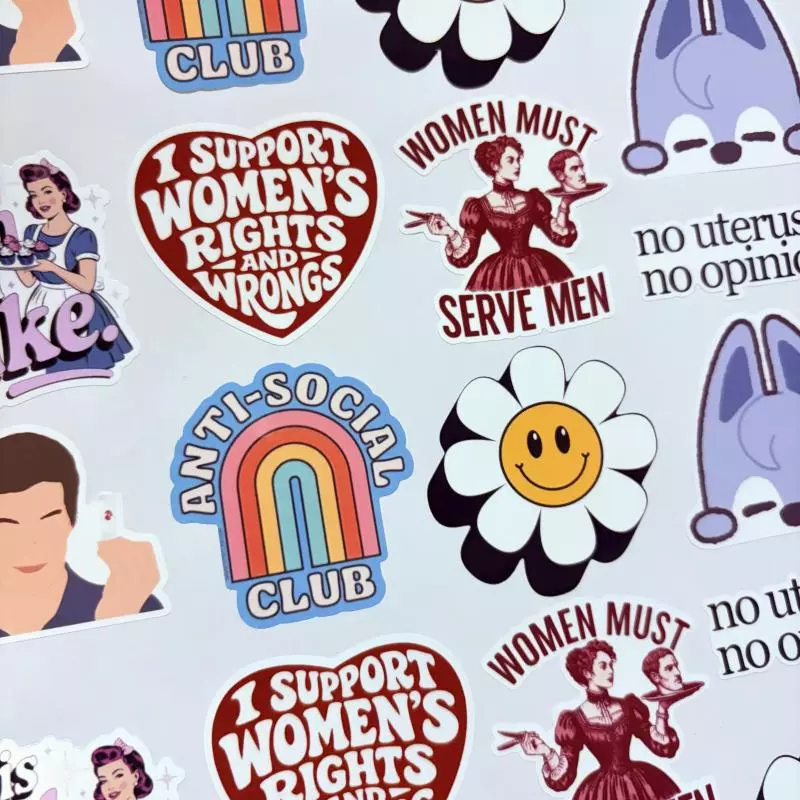 Stickers vinil