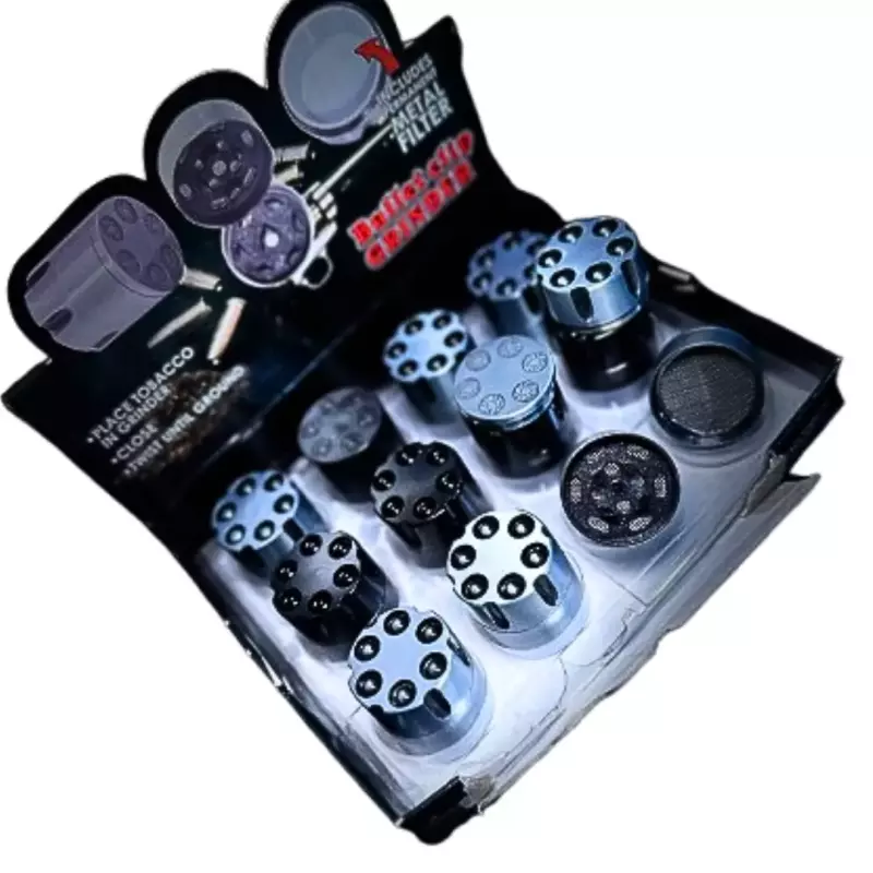 12 Dichavadores TAMBOR DE 22 deMetal