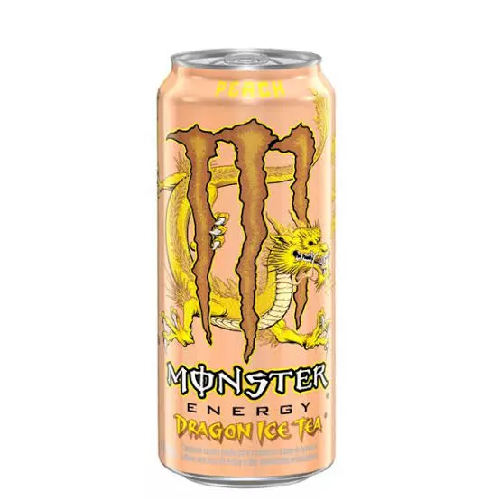 monster dragon ice tea
