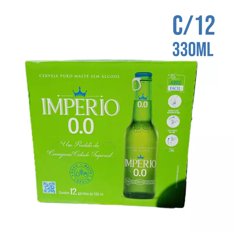 Império Lager ZERO C/12 330ml