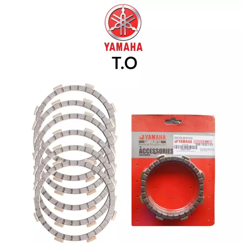 DISCO CLUTCH DT 125 X6