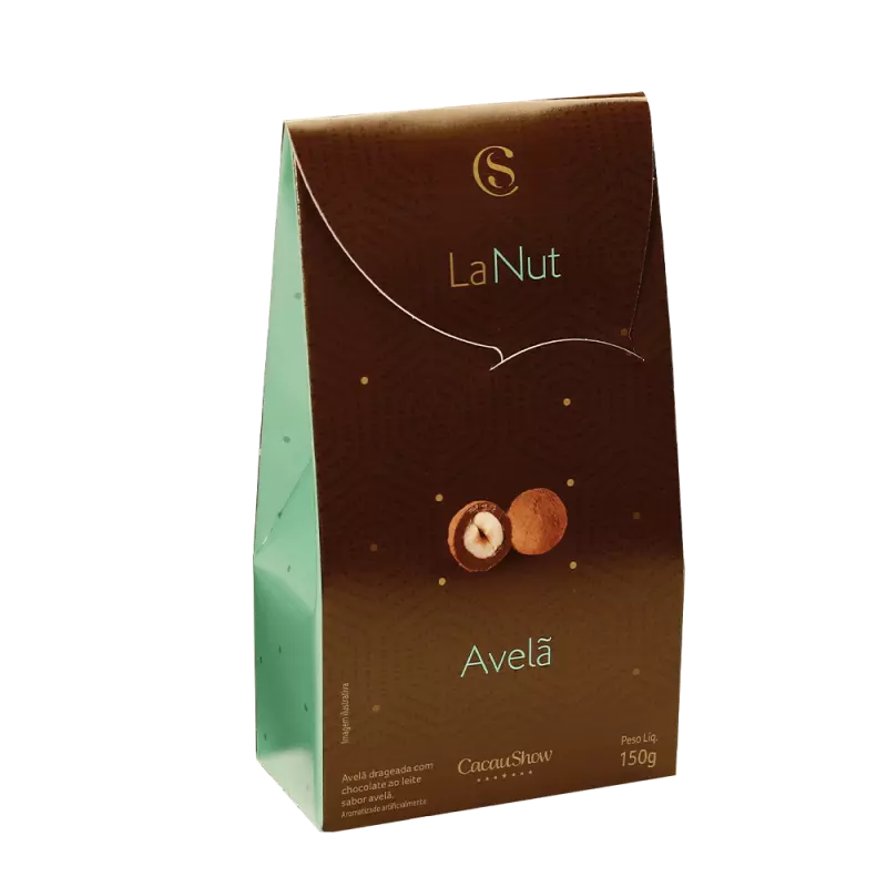 Drageado lanut avelã 150g