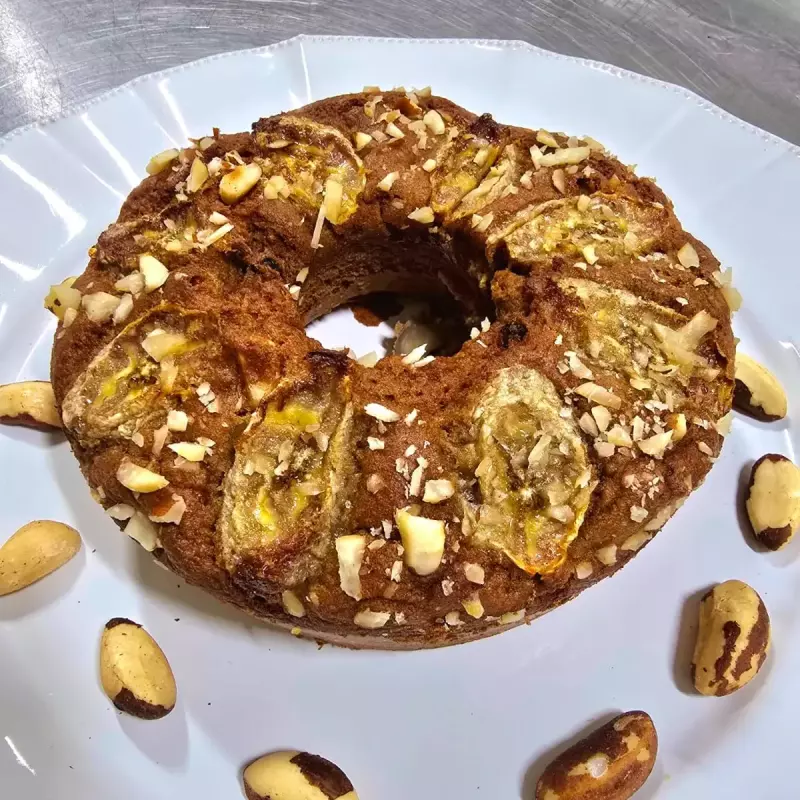 Bolo Red. Bana. Casta Para e Cranbe