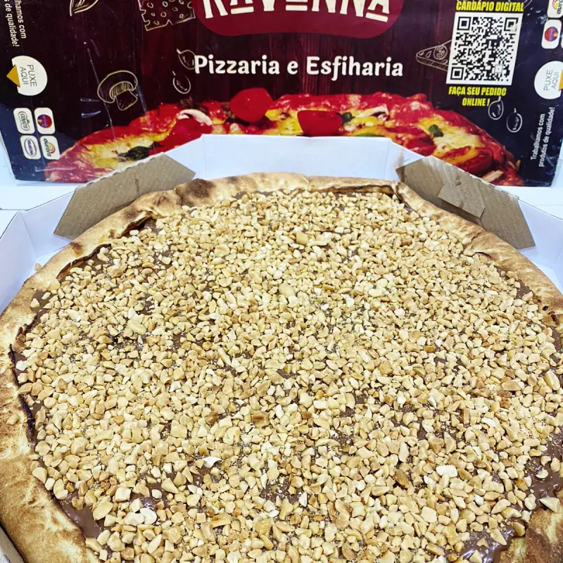 PIZZA FERRERO ROCHER