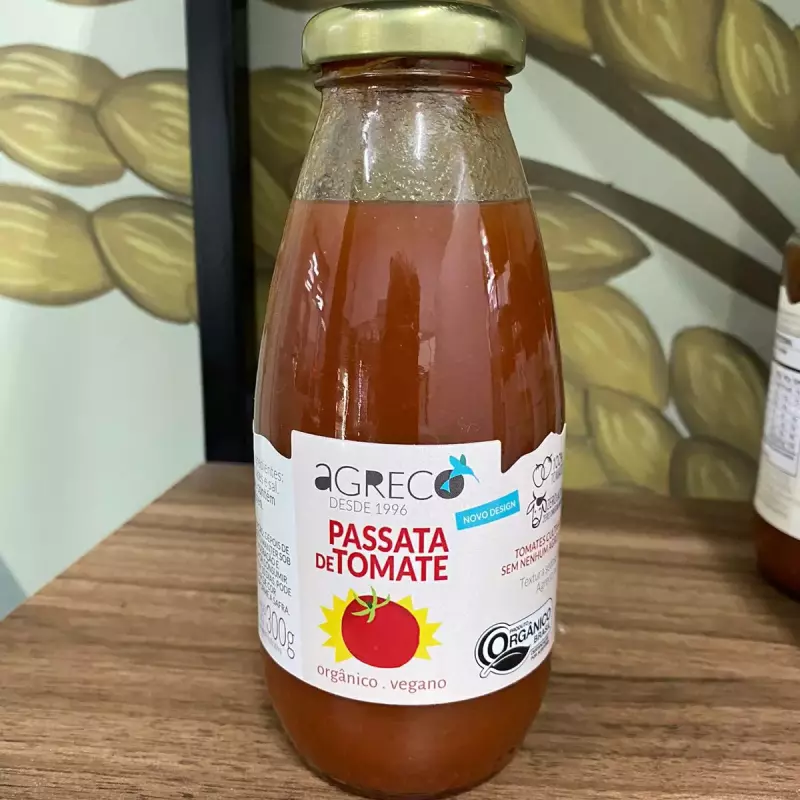 Molho: Passa tomate
