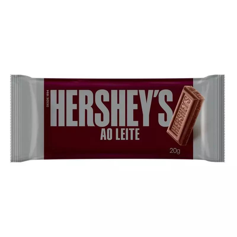 Barra de chocolate Hersheys