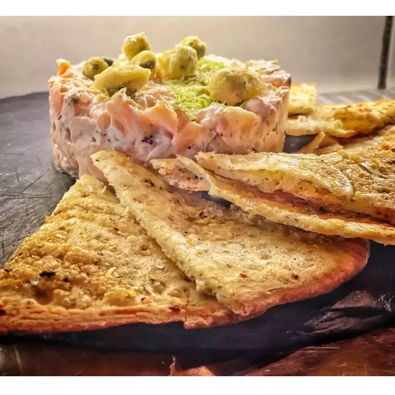 Tartar de Salmón