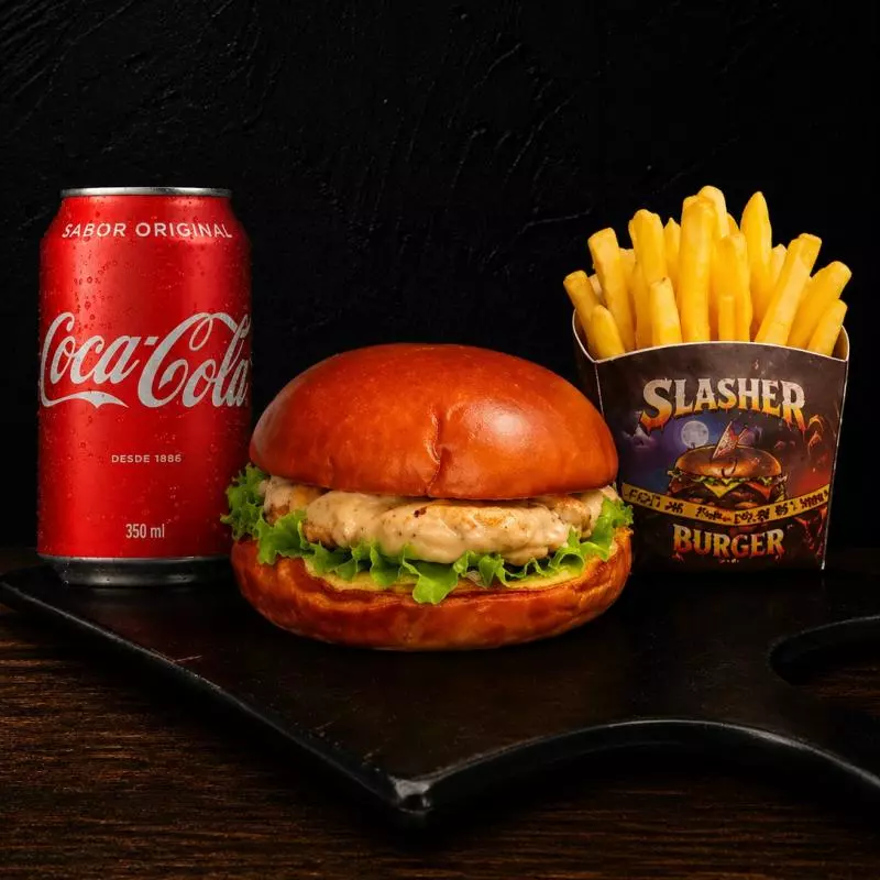 Combo Burguer Frango Grelhado