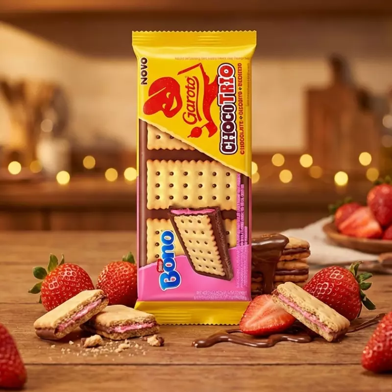Choco Trio Garoto com Bono