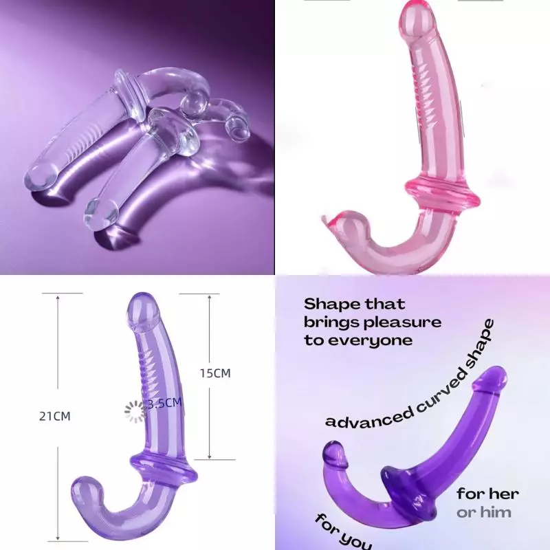 DILDO DOBLE PARA LESBIANAS