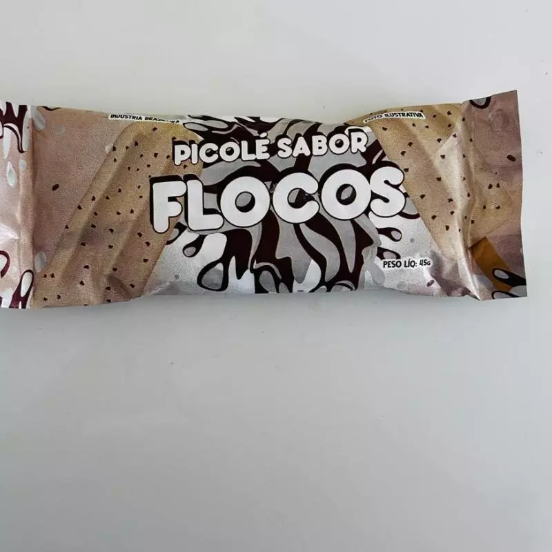 Picolé Flocos