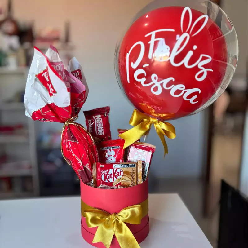 Box da Páscoa