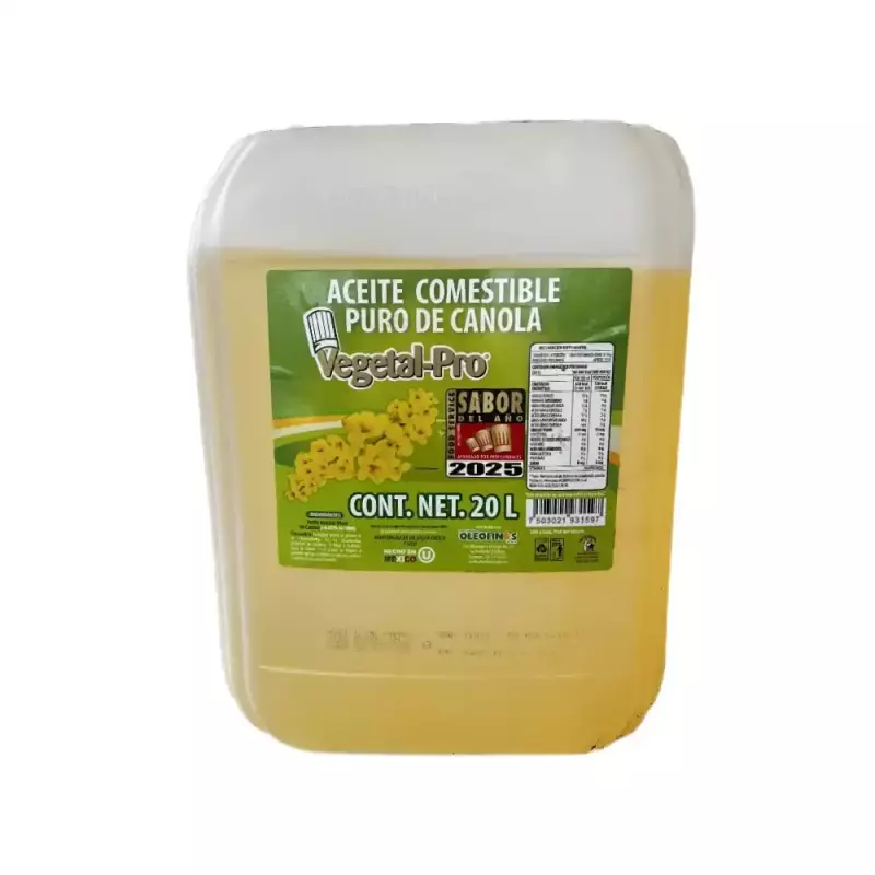 BIDON ACEITE PRO CANOLA 20L