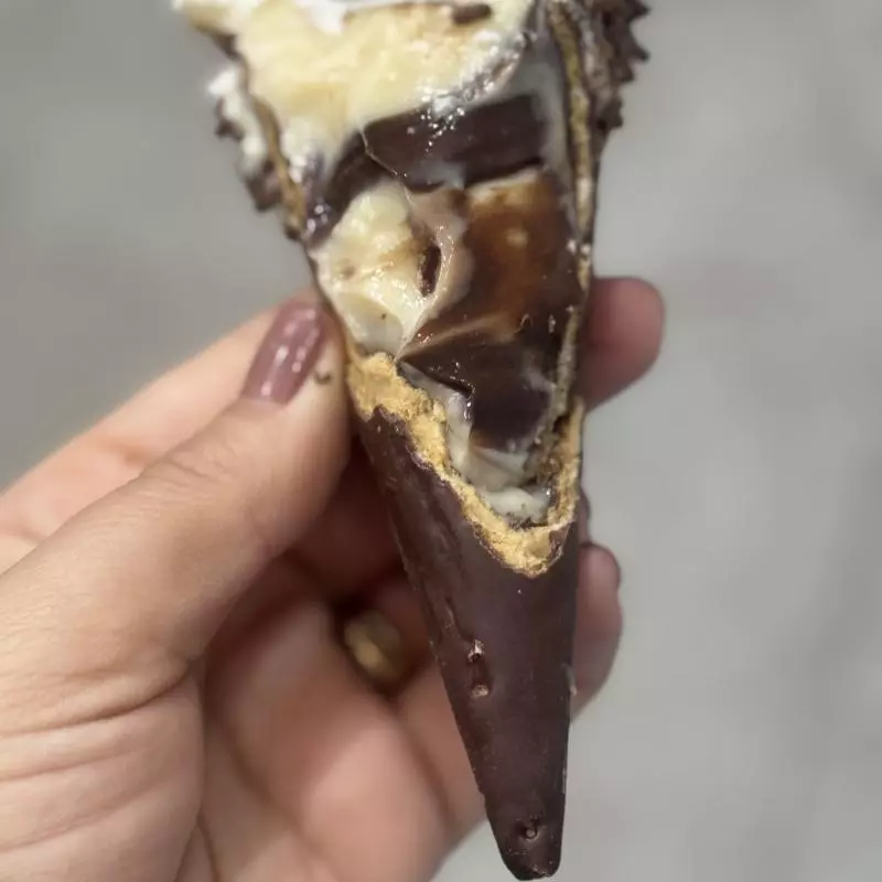 Cone Brigadeiro com  Ninho