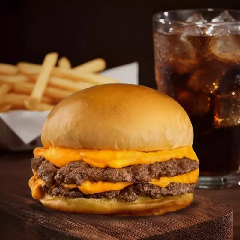 Smash Cremozin + Batata + Bebida