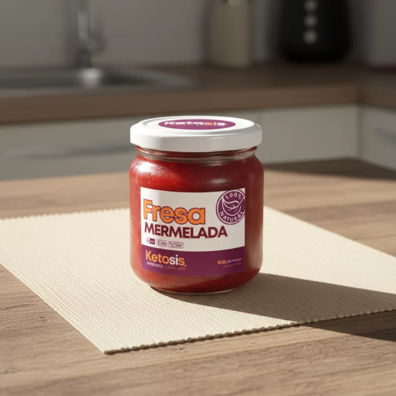 Mermelada de Fresa Keto