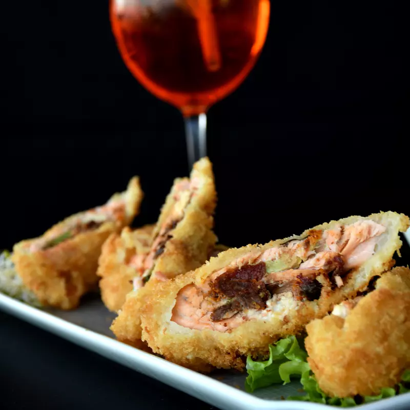 SAMURAI CROCANTE - 6 mitades