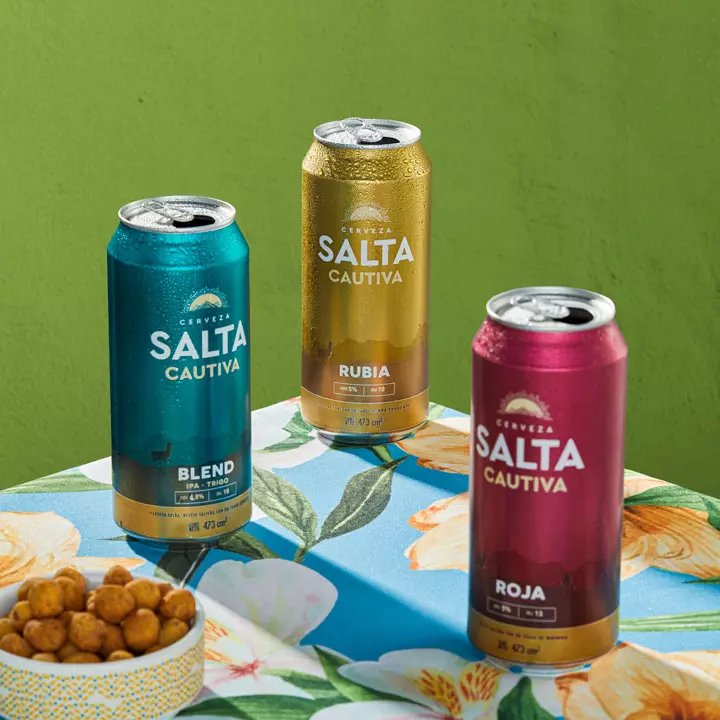 Cerveza Salta
