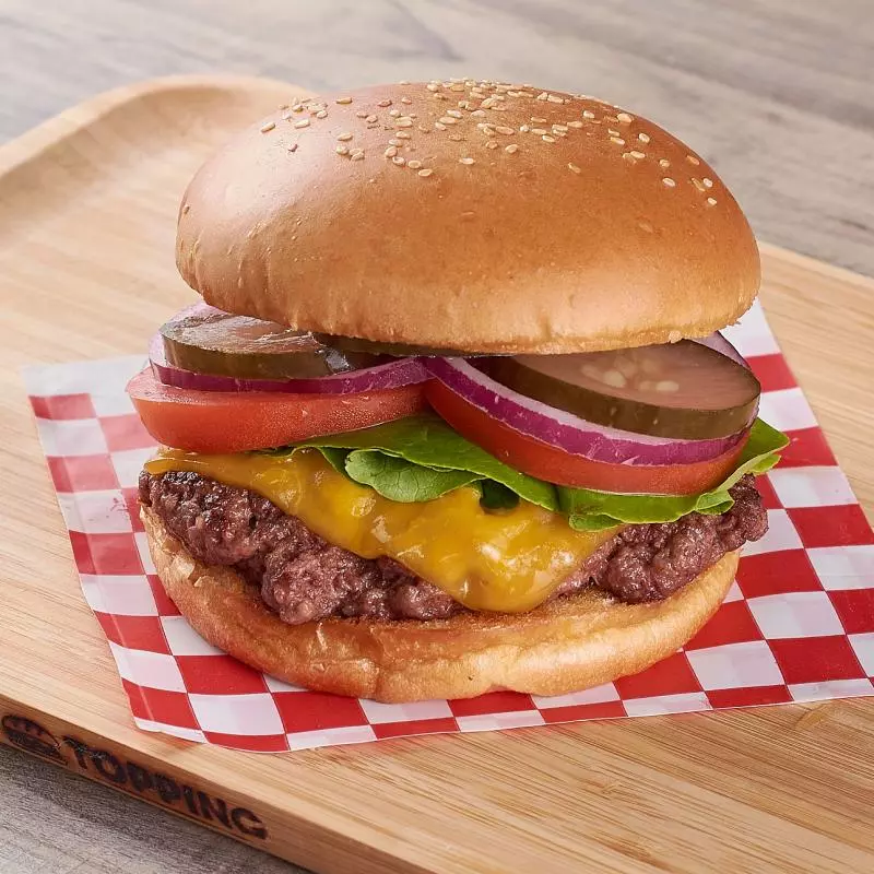 Hamburguesa Clásica