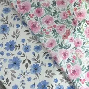 Papel de Regalo Flores #6249