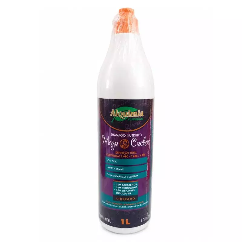 Shampoo Mega Cachos 1L