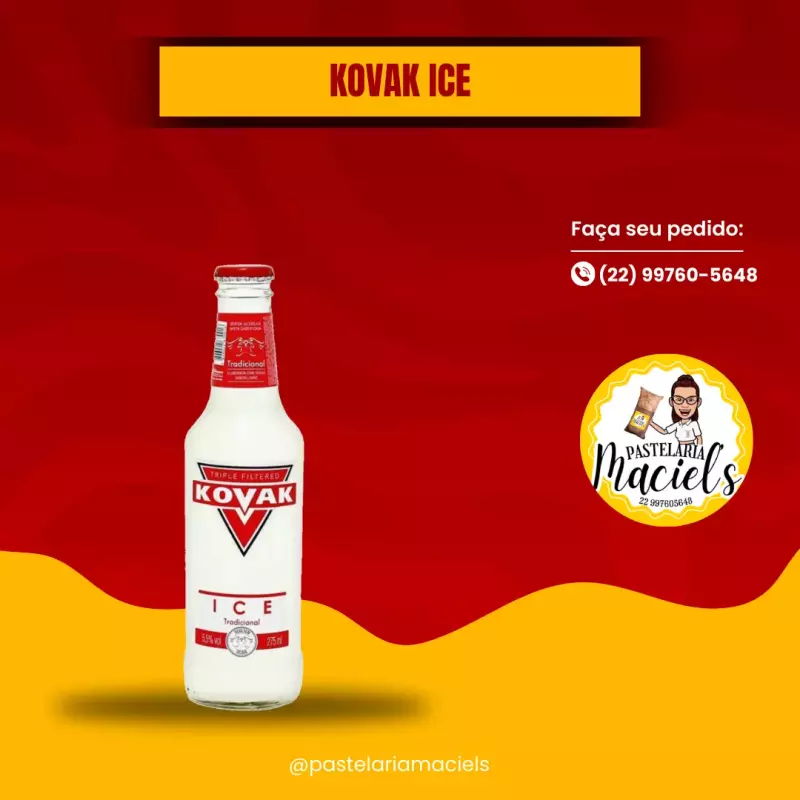 Kovak ice tradicional
