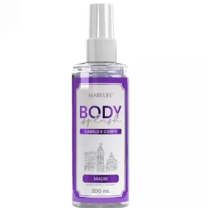 Body Splash Madri - Mary Life