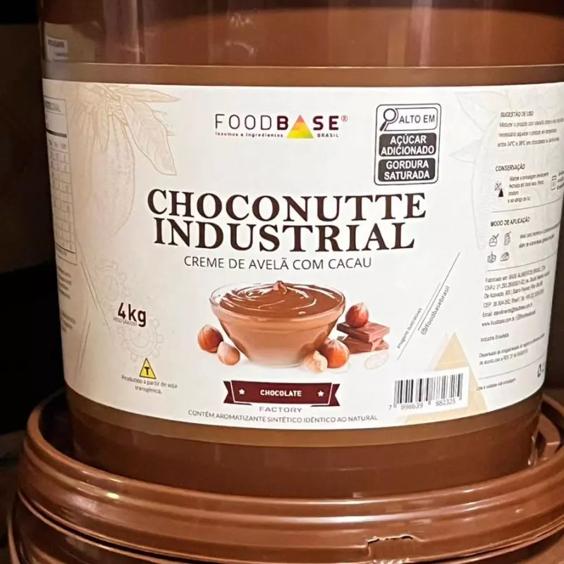 Choconute industrial balde 4k