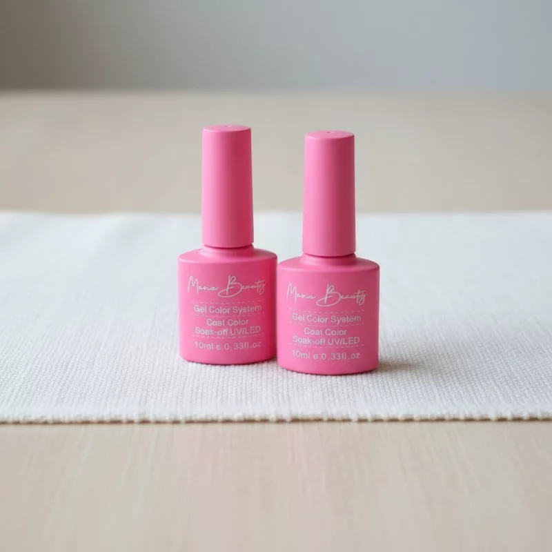 Esmalte #7 (Rosado pastel claro)