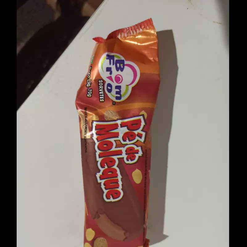 Picolé Premium pé-de-moleque